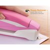 Bostitch InCourage™ Spring-Powered Desktop Stapler, 20-Sheet, Pink 1188